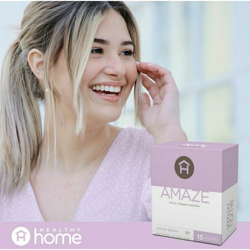 Healthyhome 美國原裝進口 AMAZE 15天份 微分子膠原蛋白肽 頭髮 指甲 皮膚 關節 優惠內詳