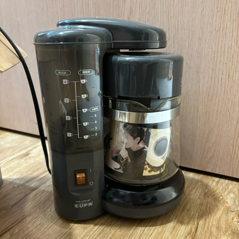 開發金股東紀念品 咖啡機☕️ 全新