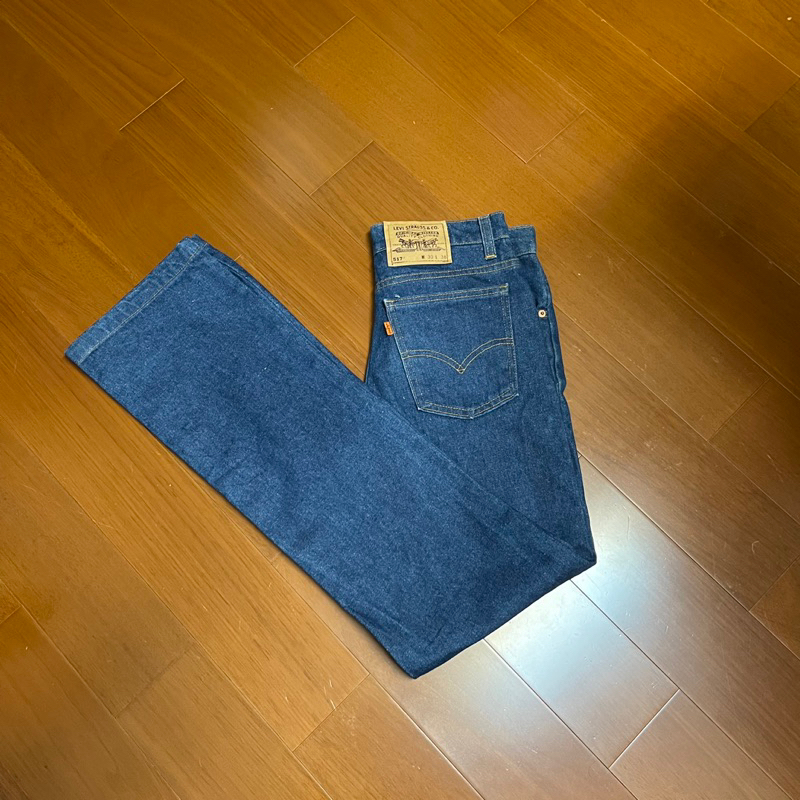 (Size 30/38) Levi’s 517 靴型牛仔褲 （3031-7）