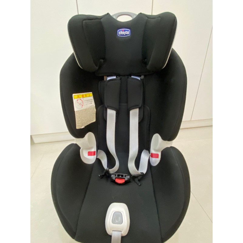 Chicco Seat up 012 Isofix 安全汽車座椅 二手 出清