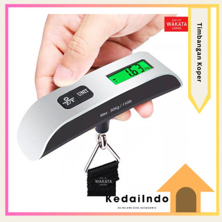 Timbangan Koper Digital Luggage Scales 50kg Premium