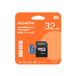 ADATA 威剛 MicroSDHC UHS-I class 10 A1 V10 32/64G 終身保固