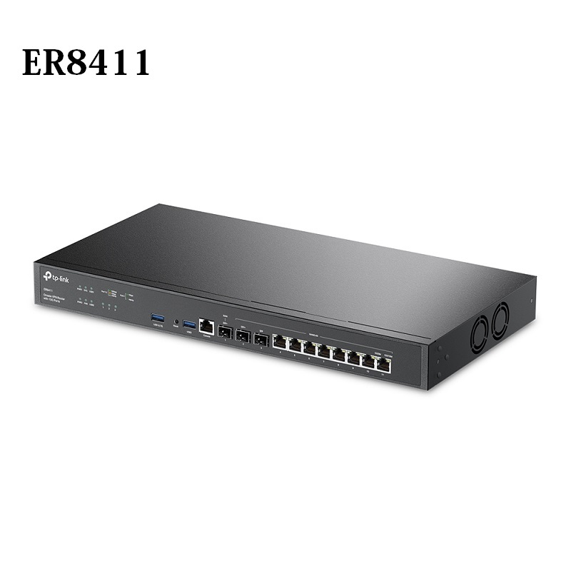 米特3C數位–TP-LINK ER8411 Omada 10G VPN路由器