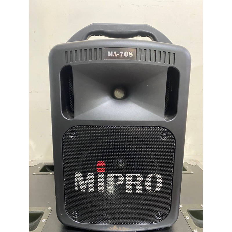 【邦克活動整合行銷】出租Mipro型號：MA-708行動籃芽音箱 音響 簡易會議音箱 開幕音響 簡報音響 研討會音響