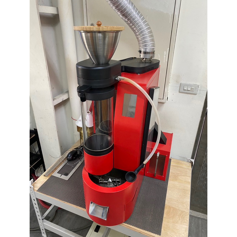 二手2022 出廠奧迪恩ADM mini plus 150g-600g全熱風烘焙機 咖啡豆 咖啡烘豆機
