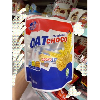 👫香港代購 OAT CHOCO 原味白朱古力燕麥條180g