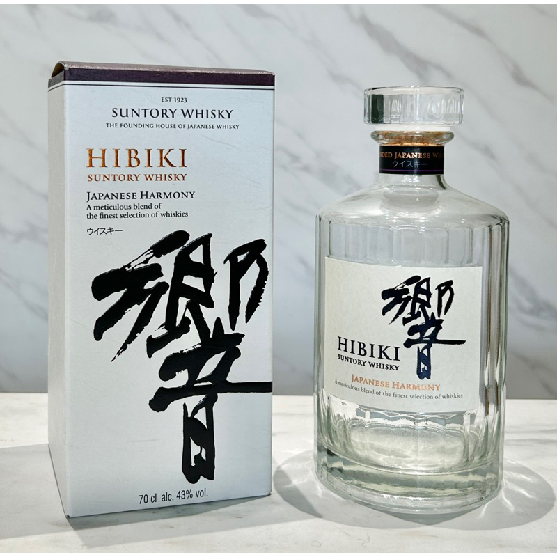 🇯🇵日本酒 響調和式威士忌 0.7L「空酒瓶+空盒」