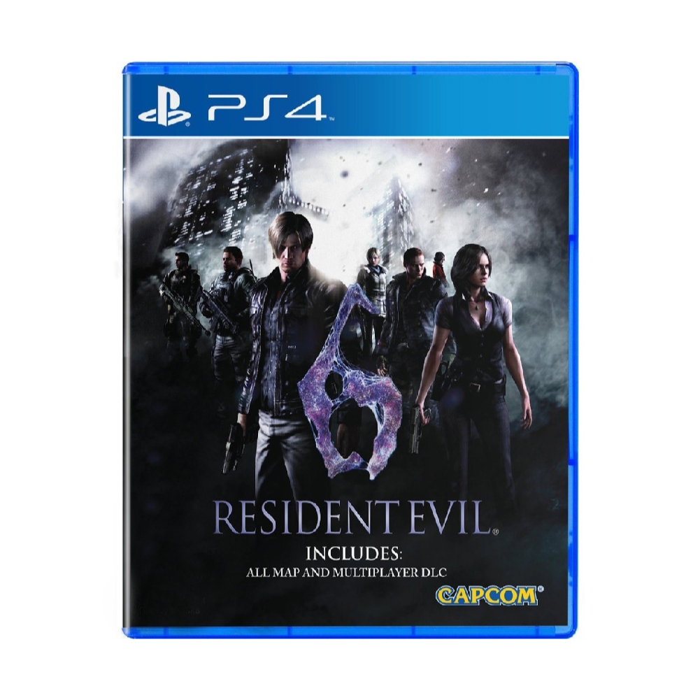 【電玩批發商】PS4 惡靈古堡6 中文版 生化危機6 惡靈古堡 生化危機 Biohazard Resident Evil