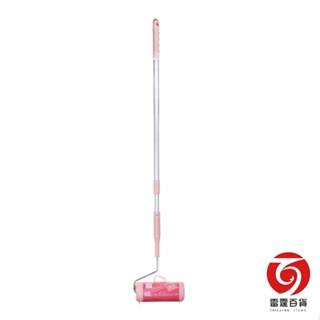 菱加長伸縮膠粘拖把 60周 可伸縮 膠黏拖把 雷霆百貨 C9028A