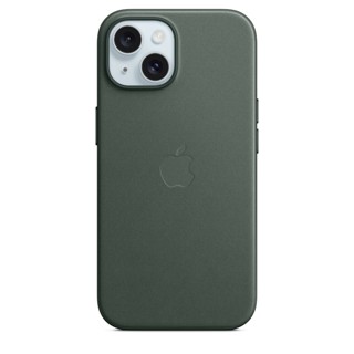 APPLE MagSafe 精細織紋保護殼iPhone15 6.1吋 萬年青色 (MT3J3FE/A)