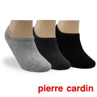 【Pierre Cardin 皮爾卡登】導流透氣直角襪 船型襪 隱形襪 休閒襪 襪子 棉 素色 男生衣服 男短襪