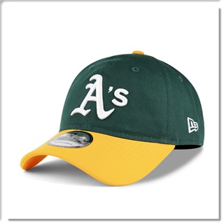 【ANGEL NEW ERA】NEW ERA MLB 奧克蘭 運動家 綠色 老帽 軟版 9TWENTY 潮流