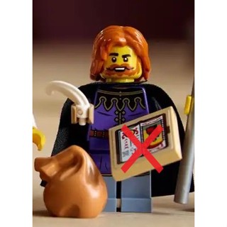 [樂磚庫] LEGO 10332 icons系列 3 人偶