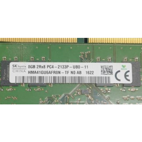 ASUS 主機 硬碟架(2個)+SK hynix海力士 8G DDR4 2133P 記憶體(2條)