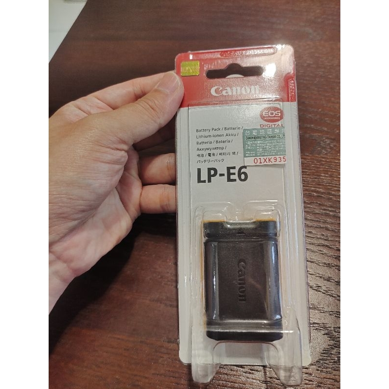 lpe6,lp-e6 原廠電池，台灣公司貨