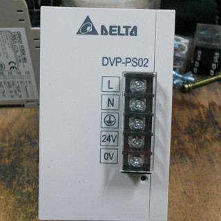 DELTA 臺達DVP-PS02可程式控制器 電源供應器 48W 電源輸出模組DVPPS02 (D1)