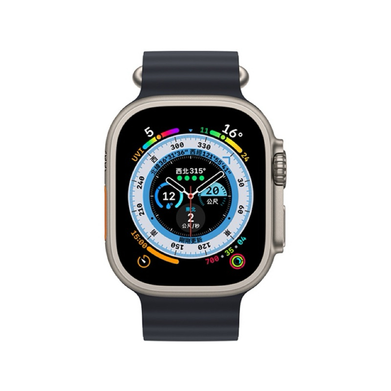 💰免運💰二手📱中古📡台北🌈另🔗有💵自🎙️取💡價💵 Apple Watch Ultra 鈦金屬 49mm