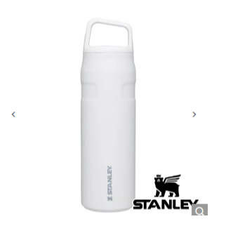 【美國 Stanley】IceFlow Aerolight 輕重力系列 隨行瓶 0.7L『冰雪白』10-11218 露營
