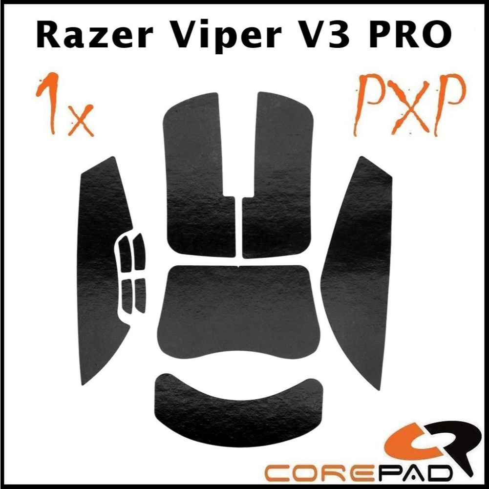 德國 Corepad｜Razer Viper V3 Pro｜滑鼠防滑貼 PXP版 防手汗