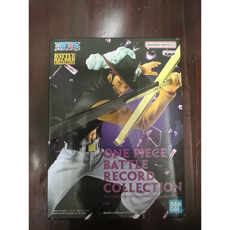 金證 航海王 BATTLE RECORD COLLECTION 喬拉可爾·密佛格-鷹眼 公仔