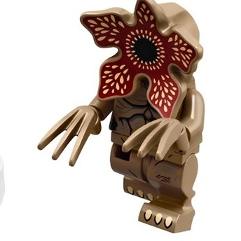 LEGO 樂高 75810 怪奇物語 食人花 怪物 人偶