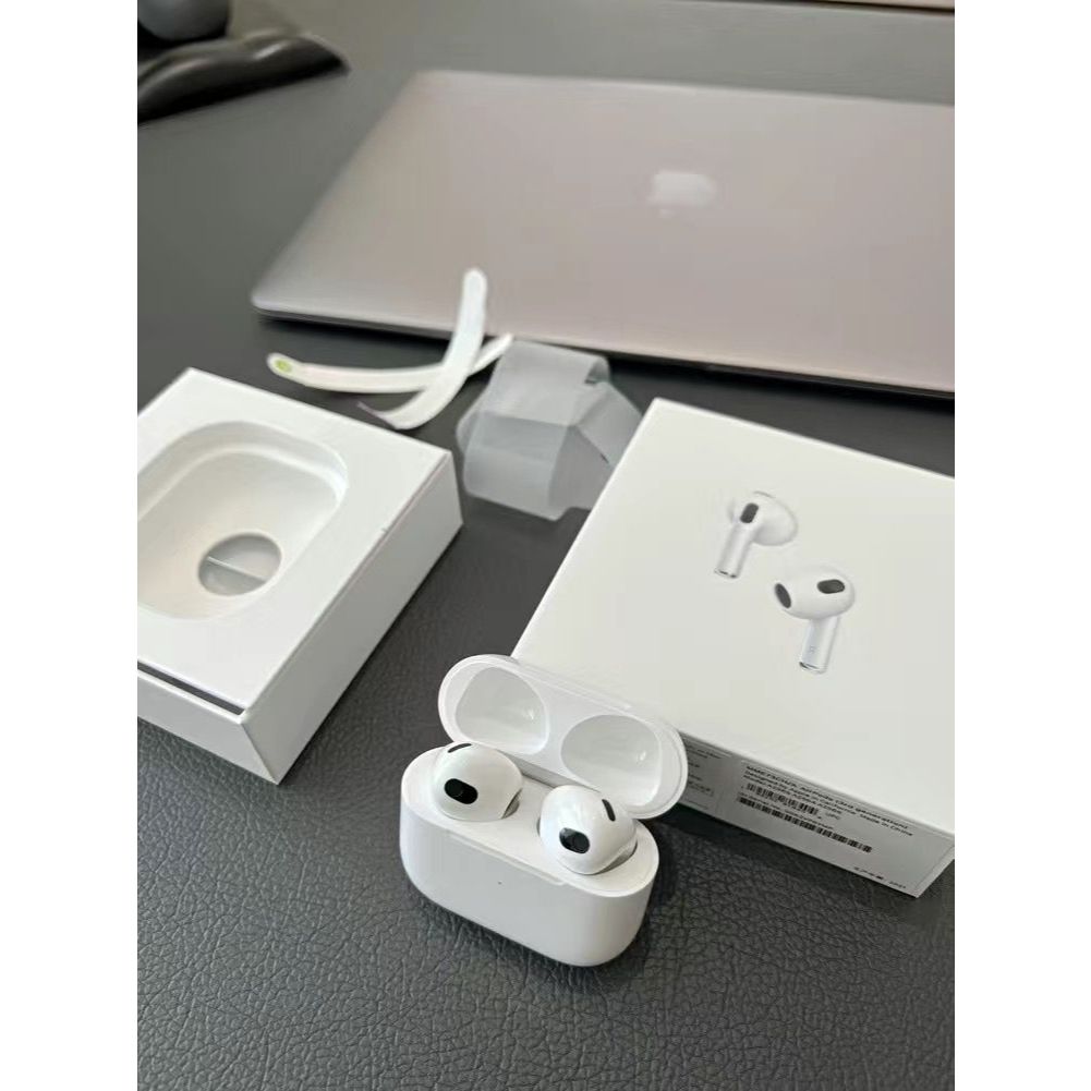 美國版全新商品 Apple AirPods3代 (MME73TA/A)無線藍芽耳機(搭配MagSafe充電盒)