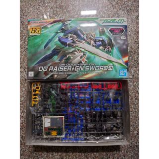 現貨 萬代 鋼彈00 HG 1/144 Raiser+GN大劍III 強化模組 OOR 鋼彈OO