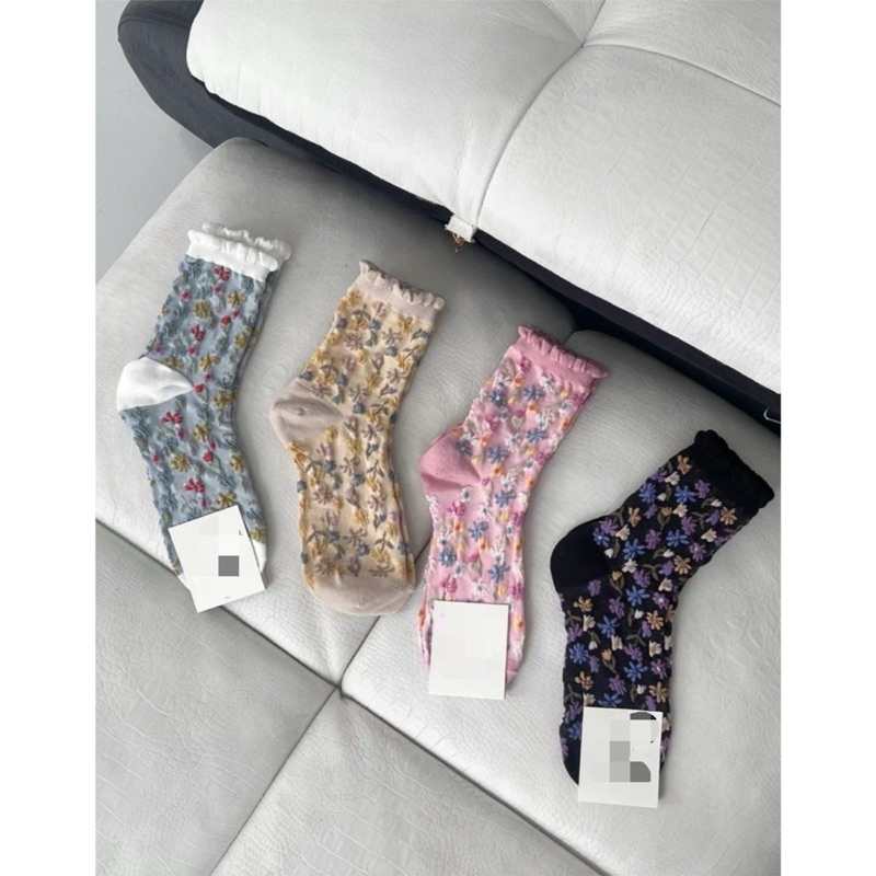 🈹️「正韓蕾絲襪」”韓國設計師款”高檔質料舒適透氣正韓蕾絲襪（粉）