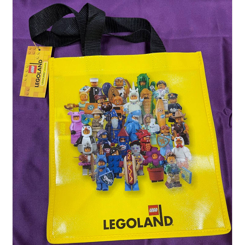 收藏品 LEGO 樂高 人偶包 禮品袋 購物袋 環保袋 收納袋 手提袋 禮物袋 可自取