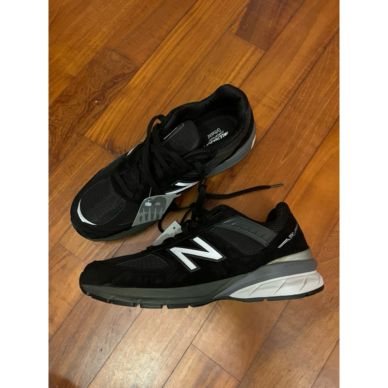 New Balance 990 v5 黑 us9.5