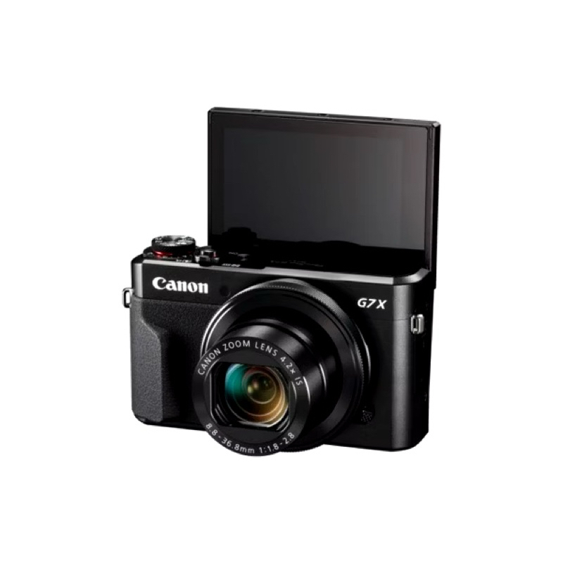 Canon G7X ii