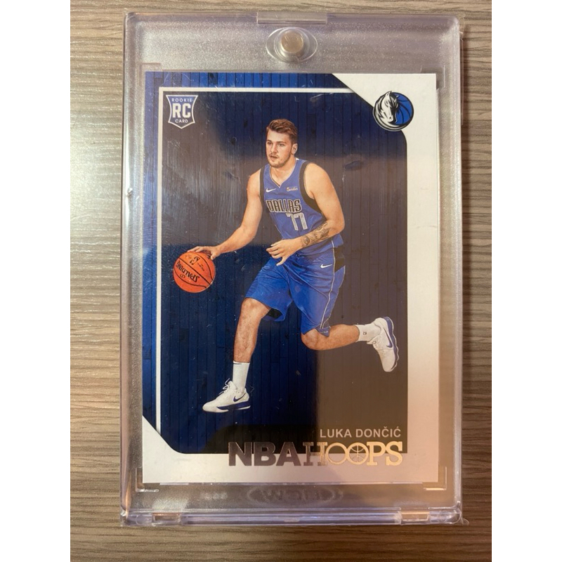 Luka Doncic 2018-19 Hoops RC