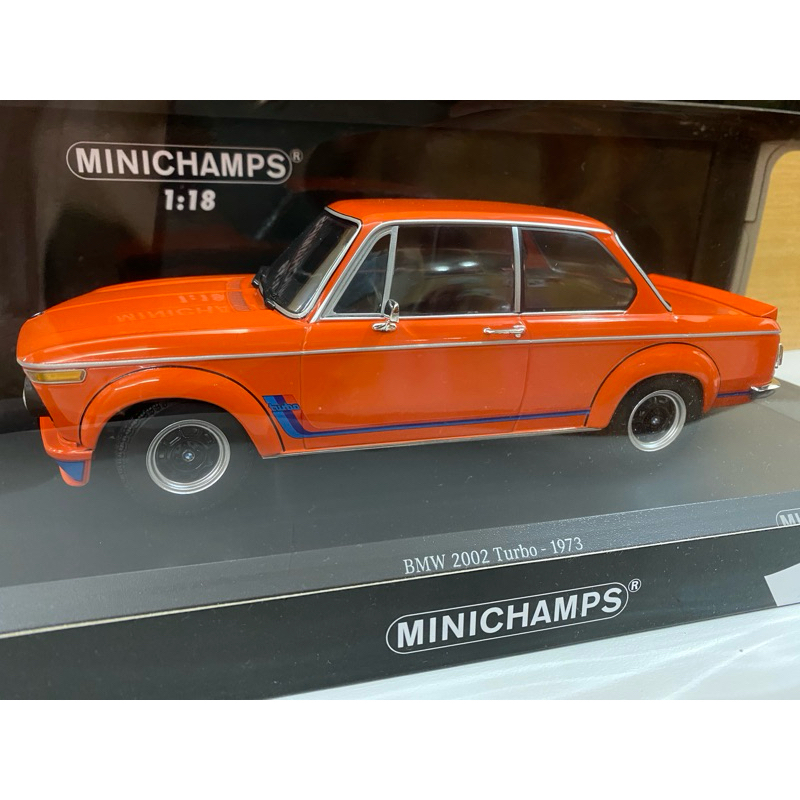 1:18 Minichapms BMW 2002 turbo 1973