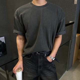 正韓SUPIMA棉奢華日常水洗短袖上衣 4色 YUPPIE 預購商品 0513