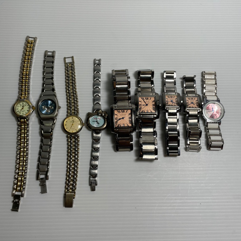 二手 手錶 古董 老物 可自行研究收藏 翻玩 配戴