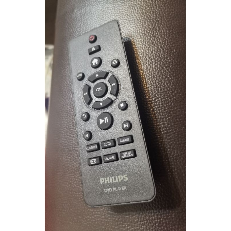 PHILIPS 飛利浦  DVD PLAYER 遙控器/福利品 外觀極佳 適用DVP各系列