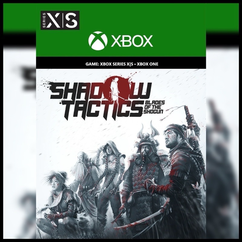 中文 XBOX ONE SERIES S X 暗影戰略 將軍之刃 Shadow Tactics