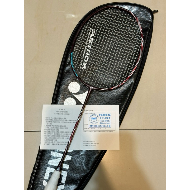 Yonex Astrox 100zz 羽球拍 4u