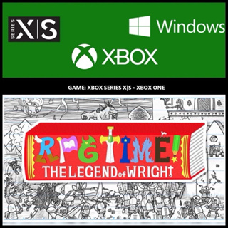 中文 PC XBOX 光之傳說 RPG Time:The Legend of Wright 角色扮演遊戲時間