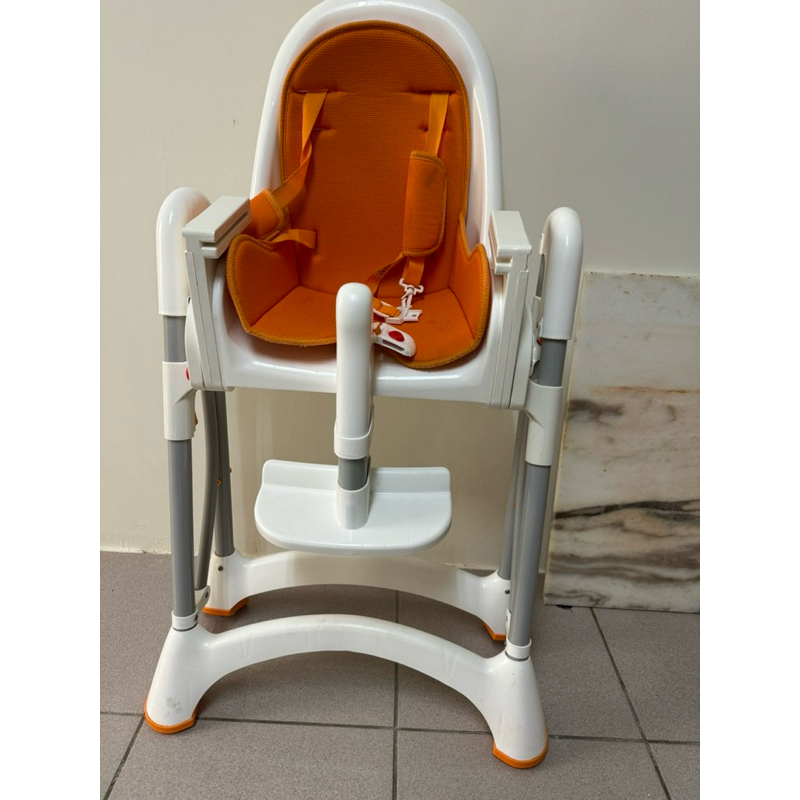（二手）Myhear折疊式兒童安全餐椅