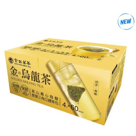 🌸好市多線上購物🌸#231293 金品茗茶 金烏龍立體茶包 4公克X60包入