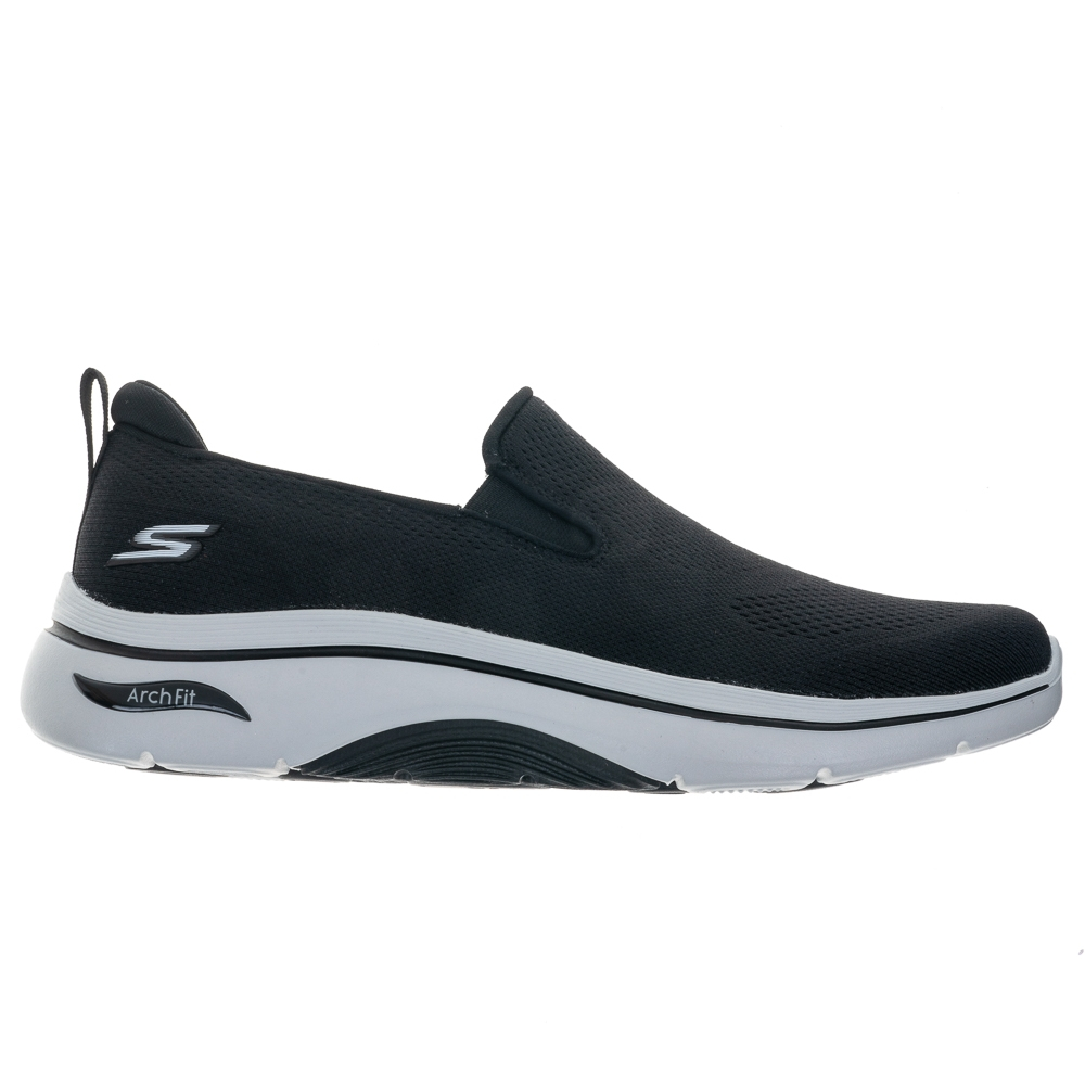 SKECHERS 健走鞋 GO WALK ARCH FIT 2.0 男 216518BKGY 現貨 黑色