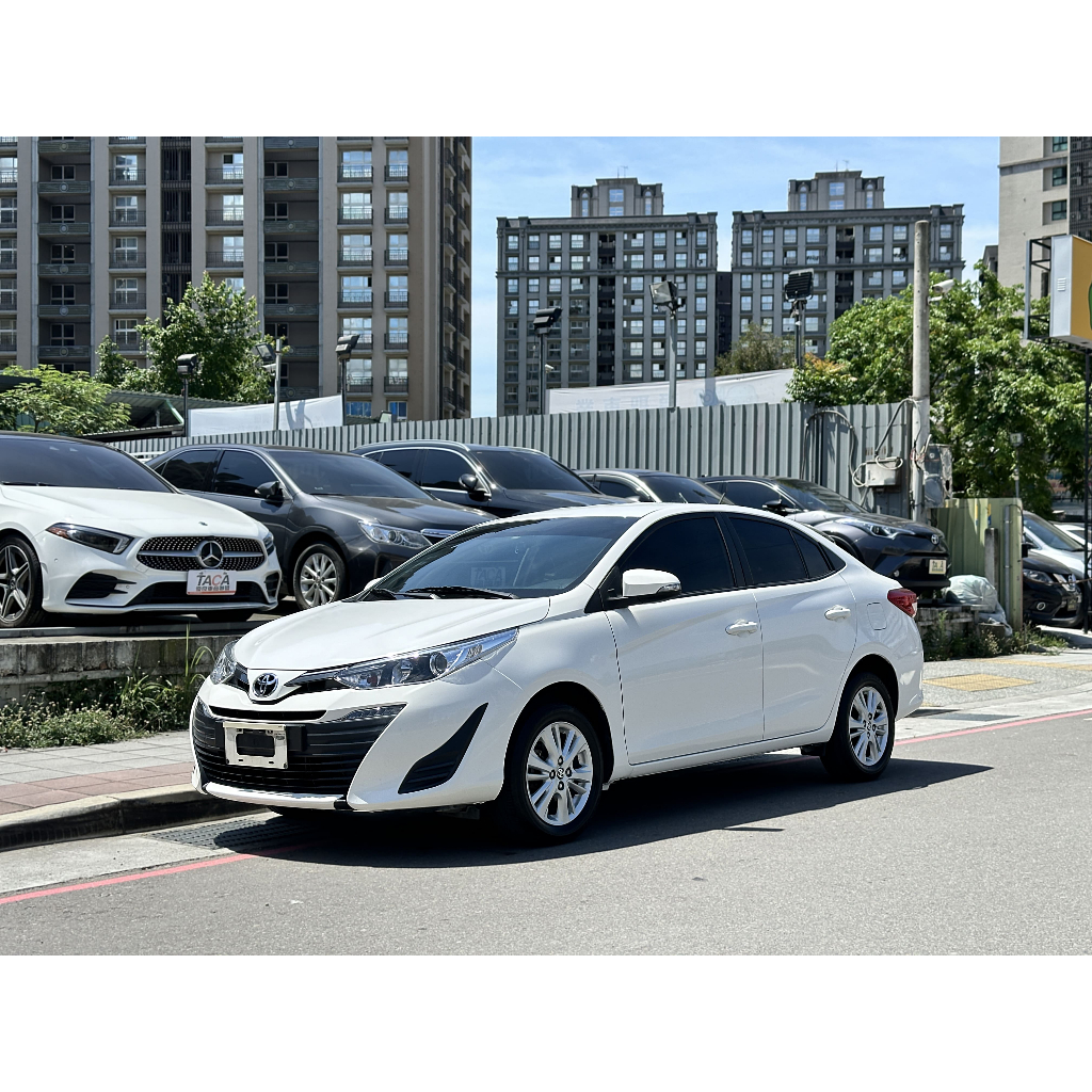 2019 Toyota Vios 1.5經典,優質代步車,原廠保養,僅跑五萬,車況超優,回去直接使用,實車在庫