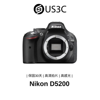 Nikon D5200 不完美相機 2410萬像素 可轉角度螢幕 EXPEED 3 39點對焦 數位單眼相機 二手品
