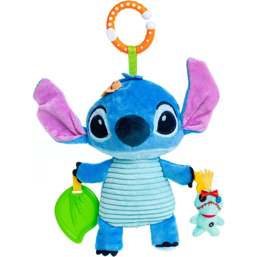 預購💜空運💜美國迪士尼 史迪奇 stitch KIDS PREFERRED 娃娃玩偶新生兒玩具安撫玩偶 吊飾娃娃車玩具
