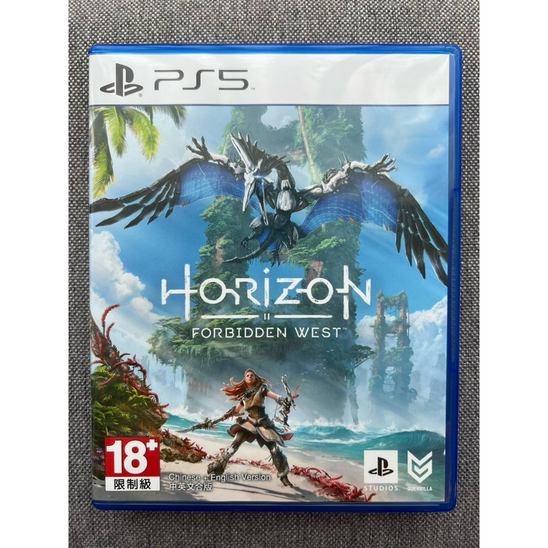 (二手)PS5 PlayStation 5 地平線 西域禁地 Horizon Forbidden West 中文版