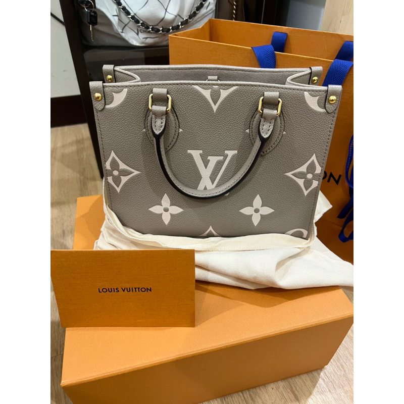 LV On the go 大象灰小號