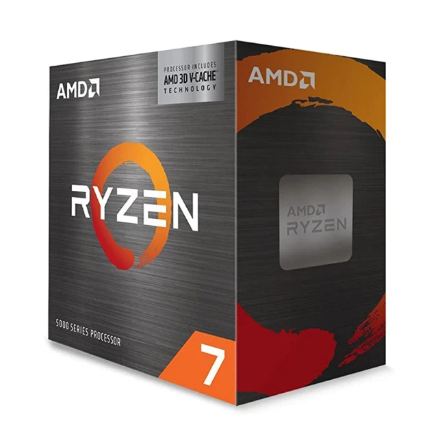 【M·F嚴選】AMD Ryzen 7-5700X3D 3.0GHz 八核心 中央處理器