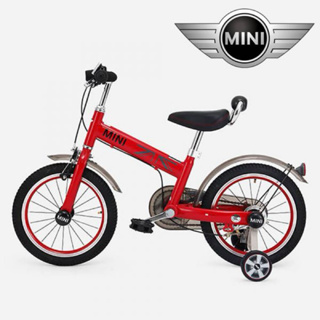英國Mini Cooper 城市型兒童自行車/腳踏車16吋-辣椒紅