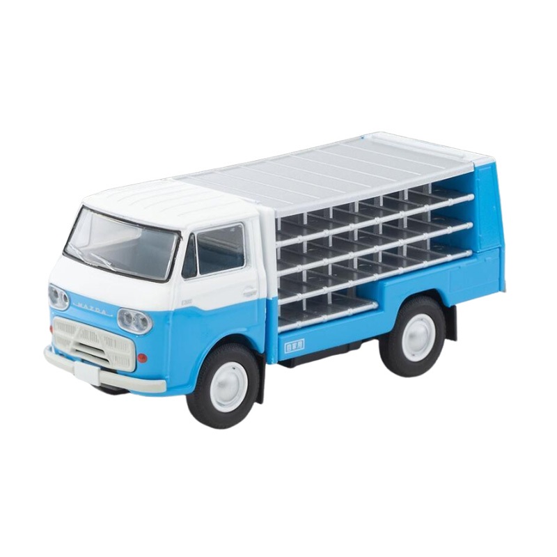 24年10月 Tomica TLV-210a 馬自達 E2000 飲料瓶貨車 白藍 0529 日版 預約